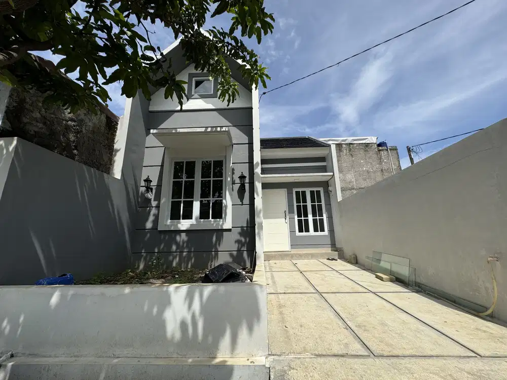 Rumah Minimalis Termurah di Cibinong Design Ala Eropa