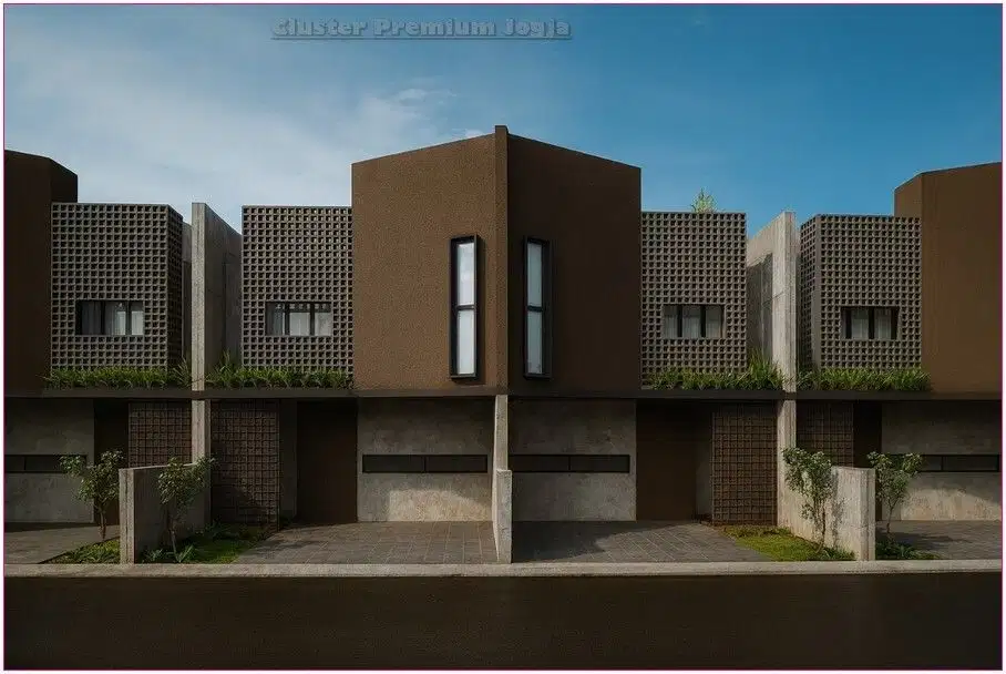 Cluster 2 Lantai dekat UII KALIURANG 900 jutaan