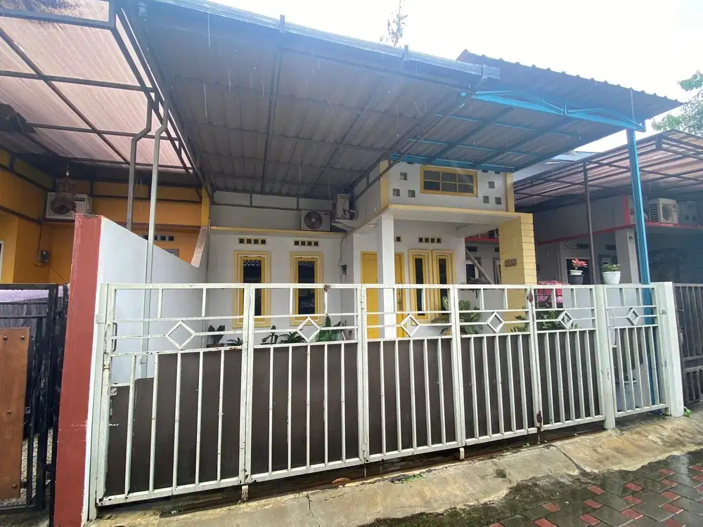 Rumah semi furnish di timur alun2 utara jogja
