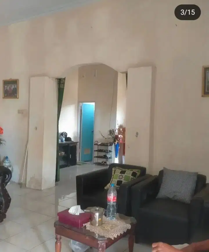 Griya  Artha Kencana Jl Antang Raya/Tamanggapa Raya Luas 188 Lbr  8.5