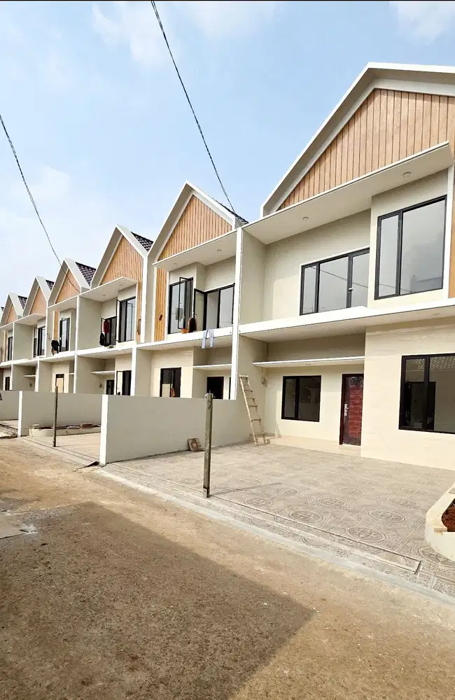 READY STOCK rmh cluster 2lantai di jatiasih LT.94m