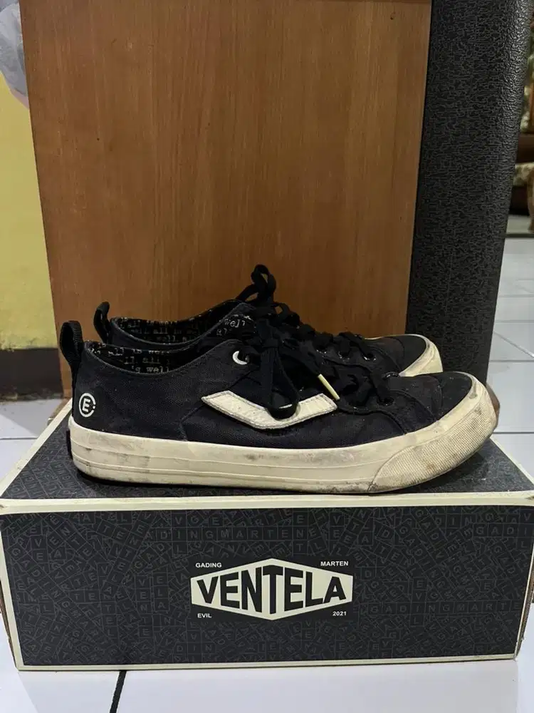 Ventella x evil low