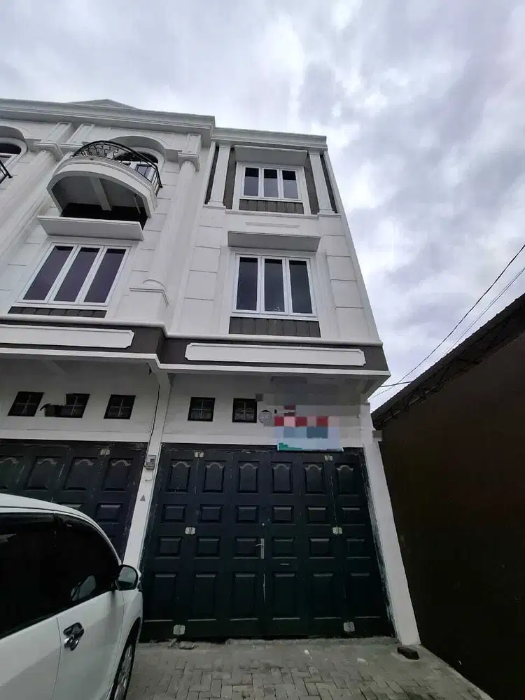 dijual ruko usaha jalan karantina krakatau