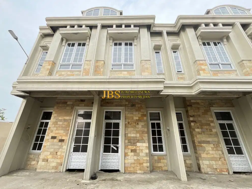 Dijual Rumah 2,5 Tingkat di Komplek Harmoni Regency Jalan Bono - Medan