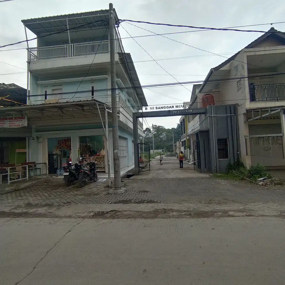 Kavling SHM 3 menit ke alun-alun Banjaran, pinggir jalan utama