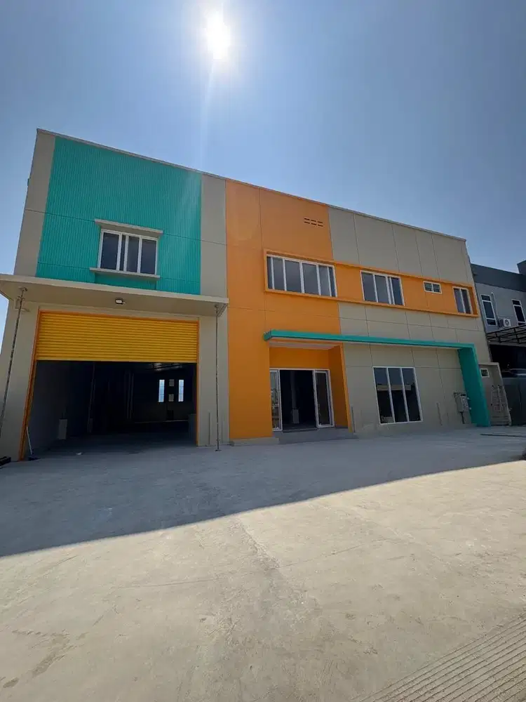 Disewakan Pabrik/Gudang Area Industri Delta Silicon Lippo Cikarang