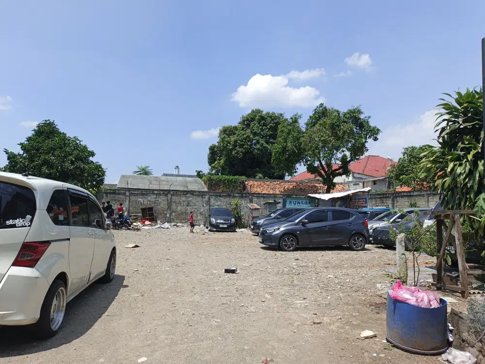 Di Jual 582 mtr Lahan tanah di kemang timur