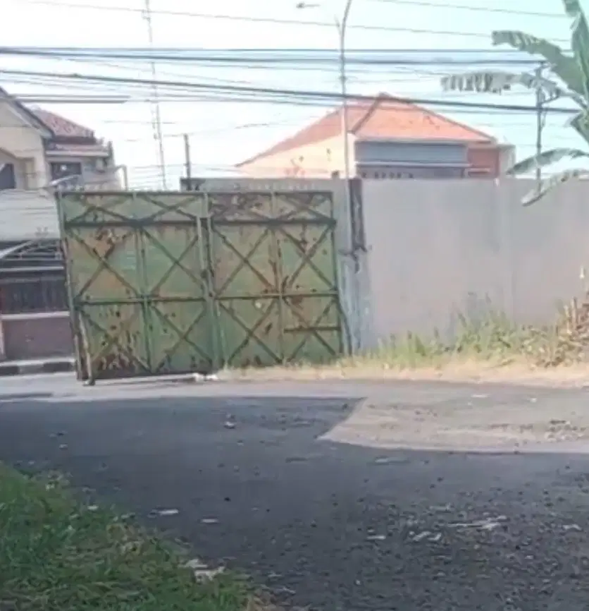 Disewakan gudang dimasaran sragen