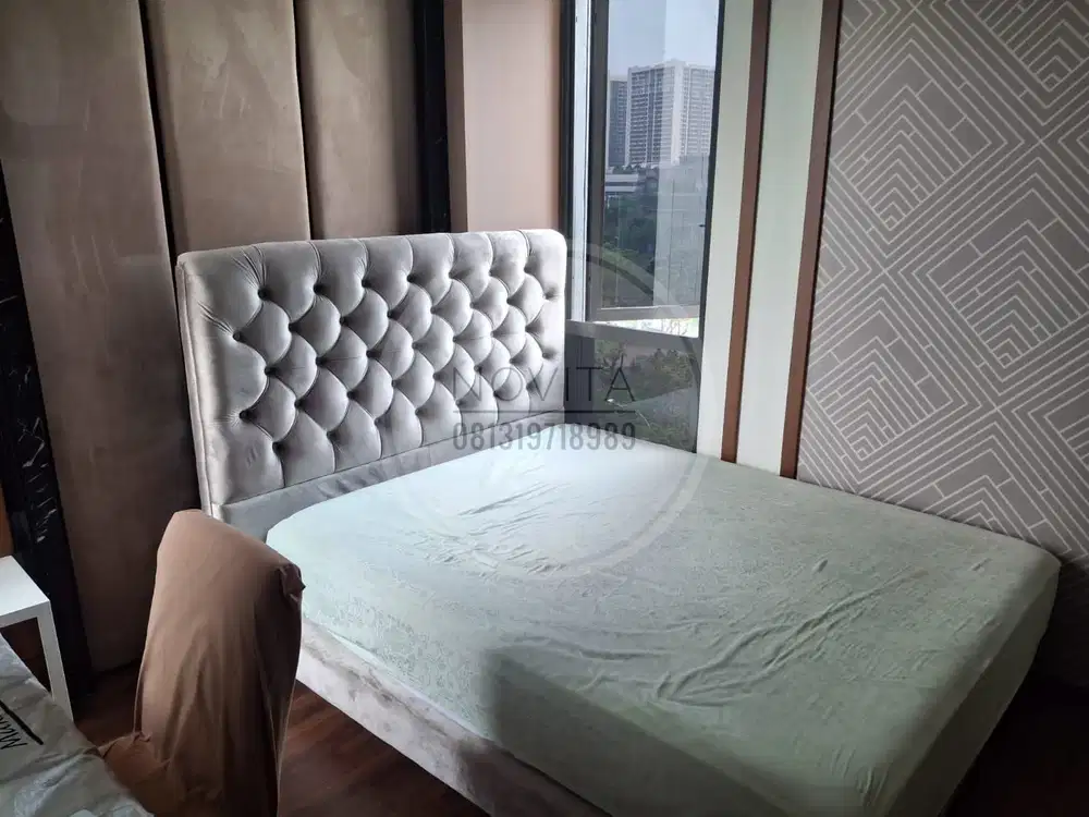 Disewakan Apartemen Marigold Navapark BSD City – 3 + 1 BR Furnished