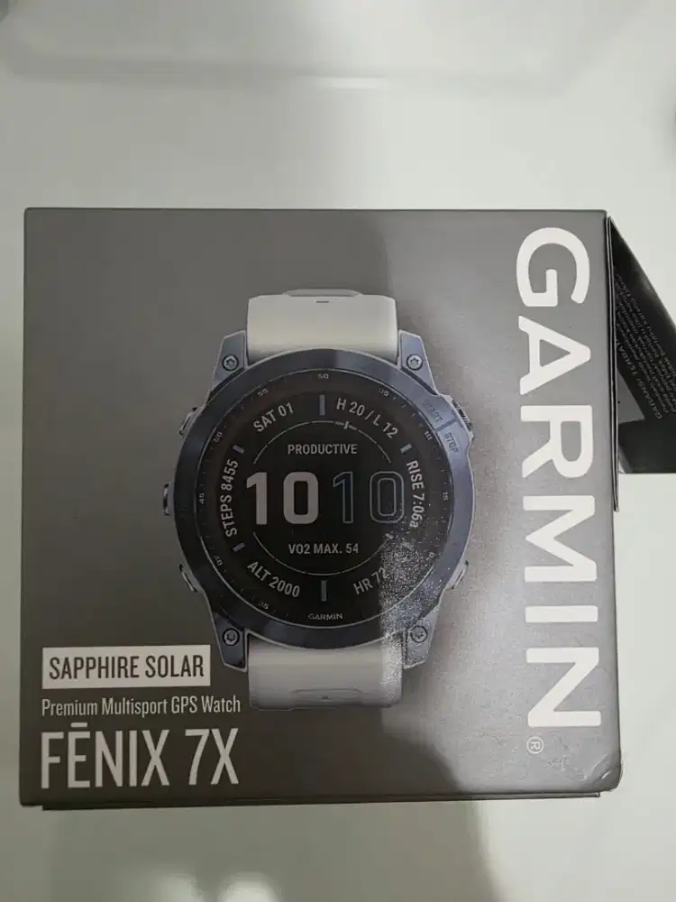 Garmin Fenix 7x solar energy (mulus like new)