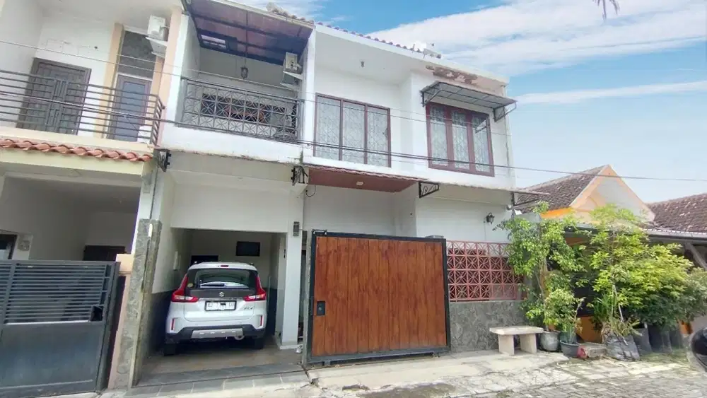 Rumah bagus siap huni Baturan colomadu dekat Manahan exit tol