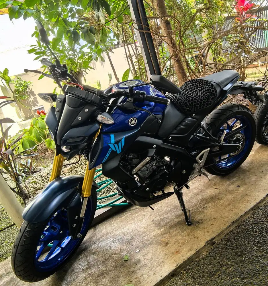 Yamaha MT-15 2023 blue (naked sport)