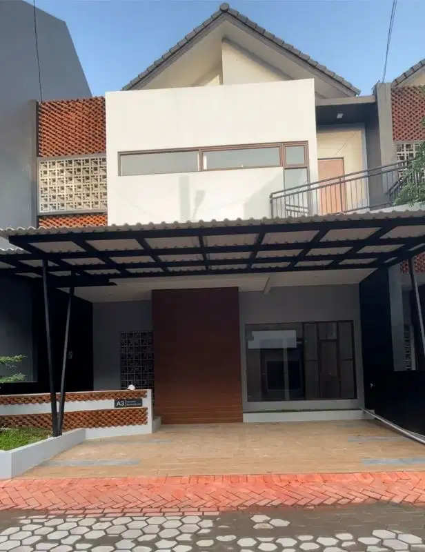 Dijual Rumah Di Pesona Remboelan siap huni BSD