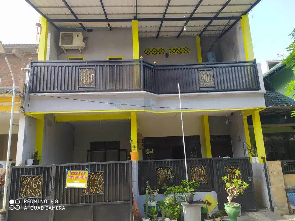Rumah Bagus 2,5 Lantai, Perum Pondok Jati, Sidoarjo Kota