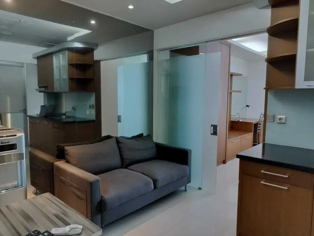 Dijual cepat Apartemen Sahid Sudirman 1  kamar Jakarta Pusat