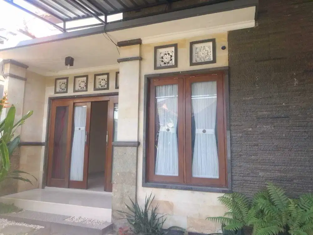 Di kontrakan rumah jalan Tukad Yeh Aya, DPS, Bali
