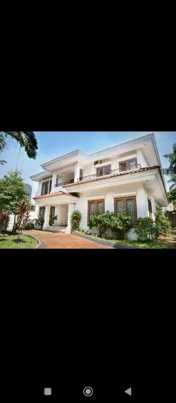 dijual rumah mewah di Mega Kuningan jakarta selatan