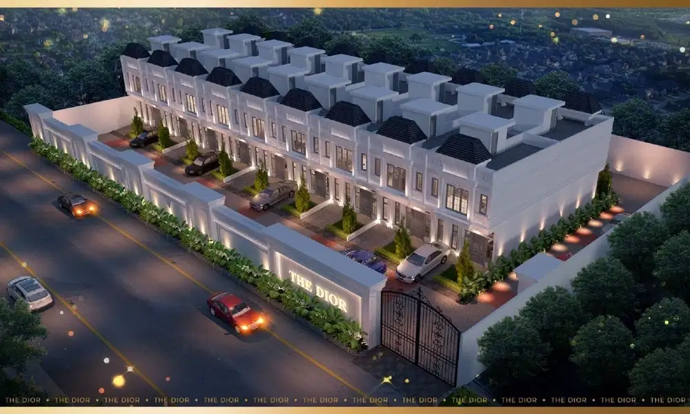 DIJUAL RUMAH VILLA KOMPLEKS DIOR PANCING MMTC MEDAN