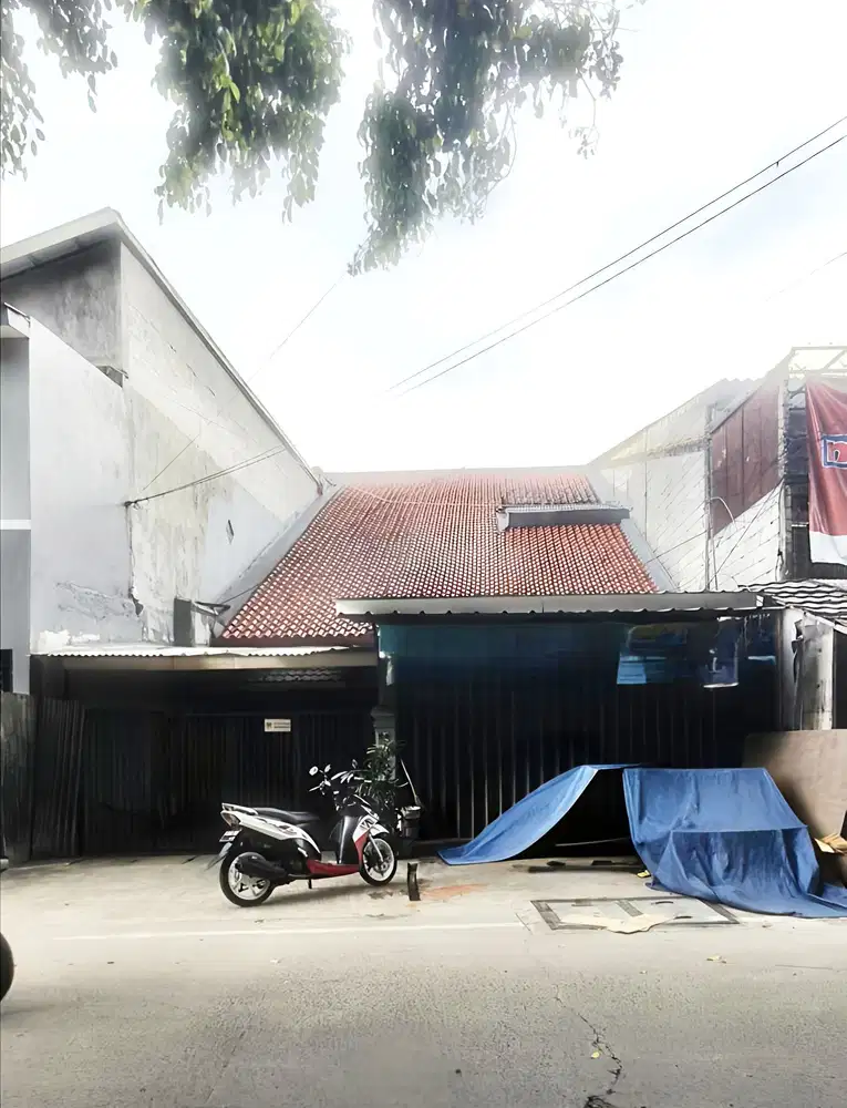 RUMAH DI JUAL MENTENG PULO KOKAS  JAKARTA SELATAN