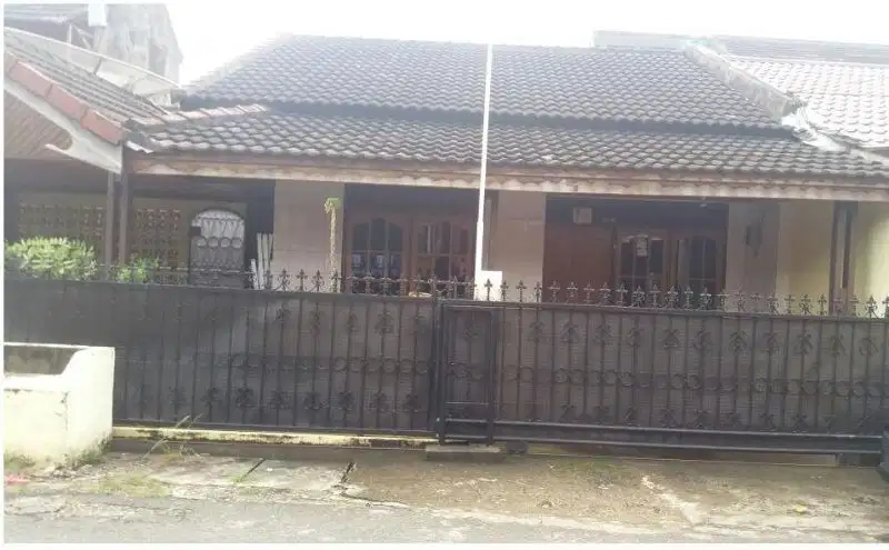 Dijual Murah Rumah di jln. Belida Raya sako