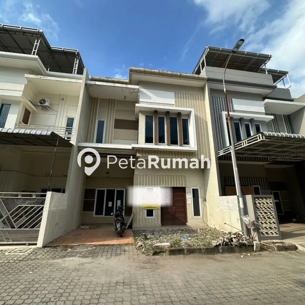 DIJUAL RUMAH BARU RENOVASI KOMPLEK GRAHA METROPOLITAN - DAERAH HELVETIA