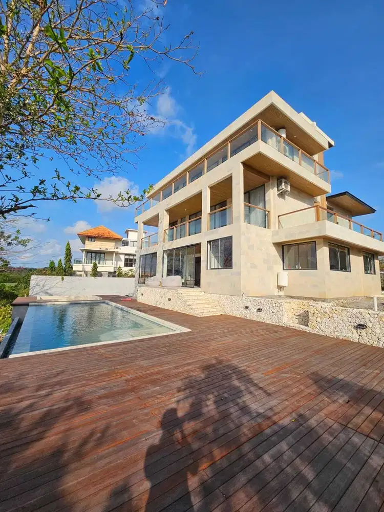 For Sale Luxury Villa in Pecatu Uluwatu Dreamland View Ocean & Golf