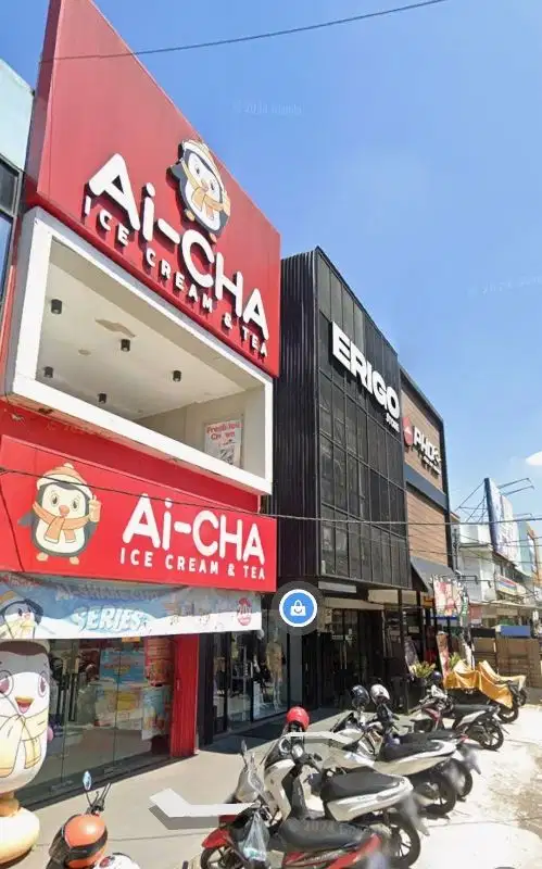 Ruko Pamulang Ramai Jalan Besar