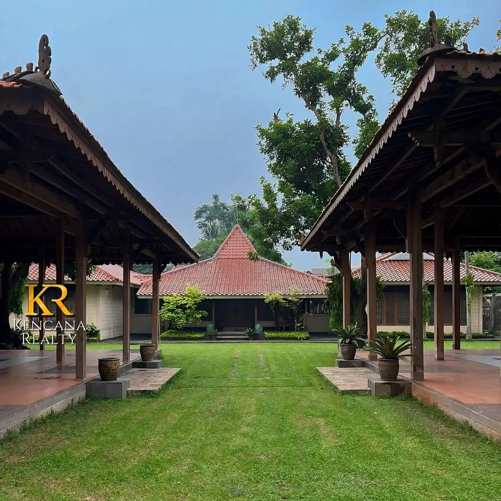 Rumah Luas Andara Pondok Labu Cinere Dekat Pintu Tol