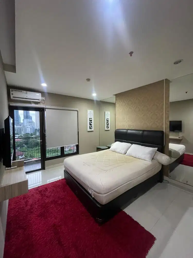 1 Bedroom Apartemen Tamansari Semanggi Apartemen Furnished Siap Huni