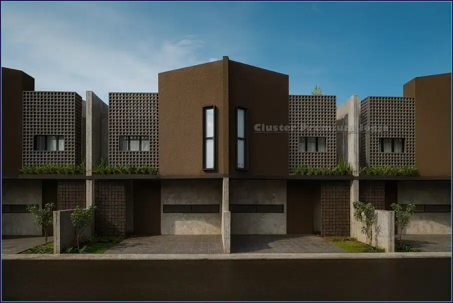 Nogtirto Cluster 2 Lantai ada Kolam renang tengah Kota Jogja