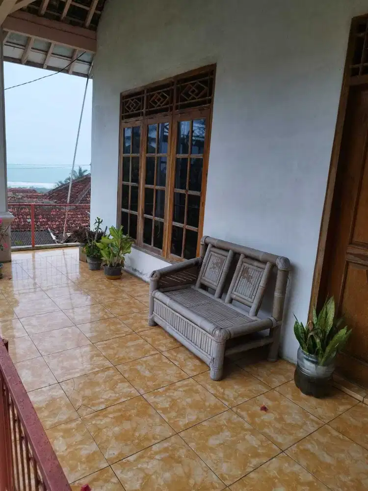 Rumah 2 lantai dijual view Pantai Parangtriris, Lt 340m2