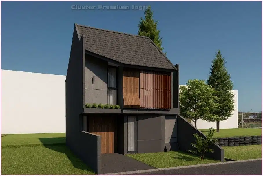 Rumah 2 lantai dekat UII Kaliurang 800 jt-an view merapi