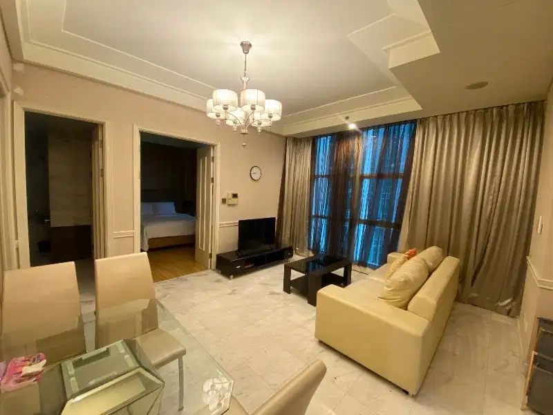 Disewakan apartemen 2 bedroom 1 bathroom fully furnished