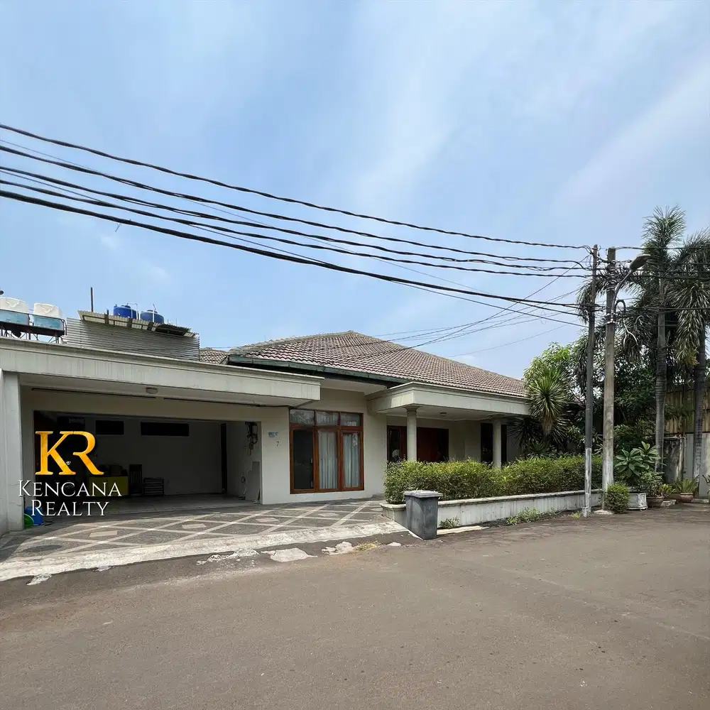 Cipete Jakarta Selatan Rumah 1 Lantai Dalam Komplek