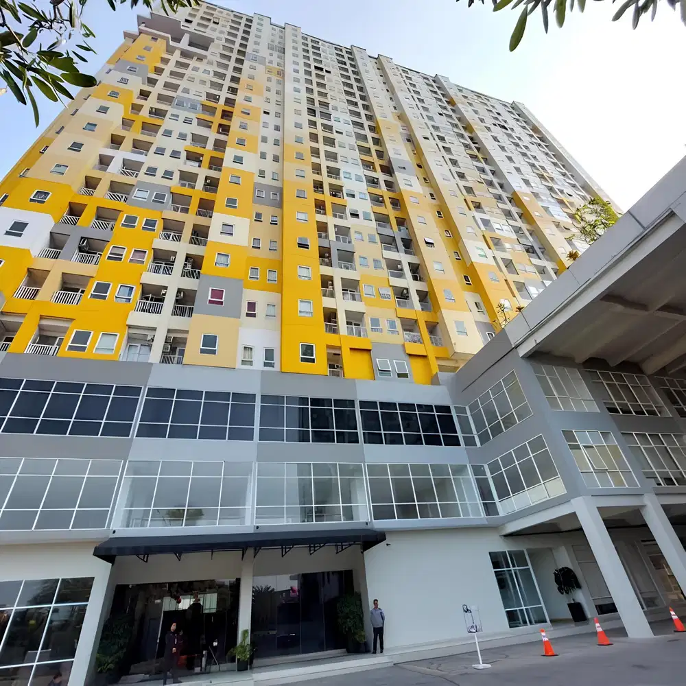 Apartment Studio Dekat LRT Di Grand Icon Caman Jati Bening