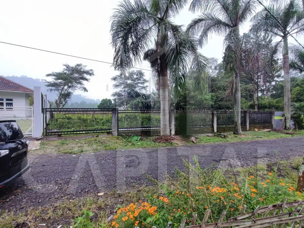 Tanah Dengan View Terbaik di Panorama Lembang Ada Mata Air