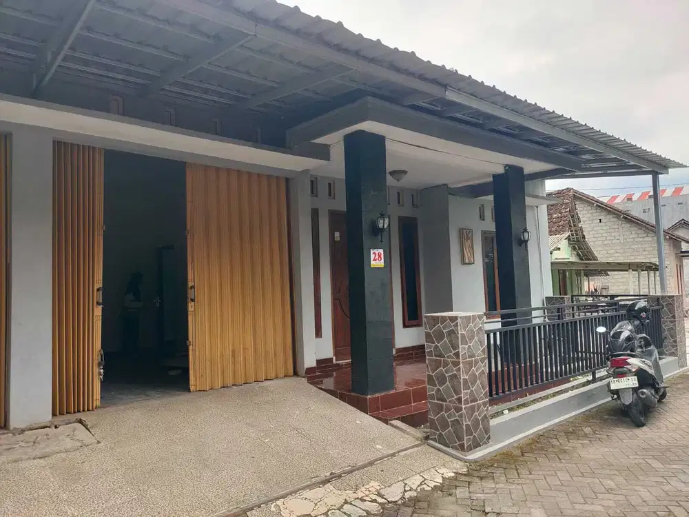 Disewakan rumah di selatan uii jl kaliurang
