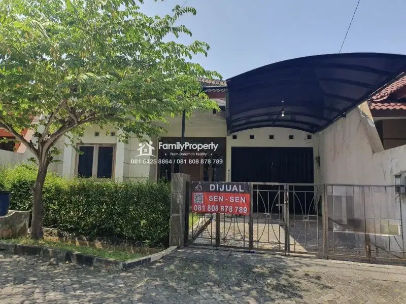 Rumah di Candi Asri, Semarang Atas