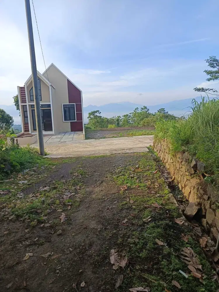 Rumah murah berasa vila