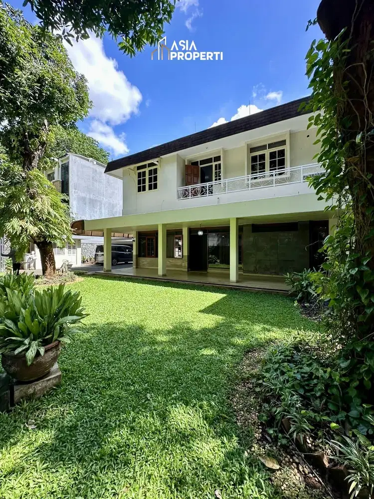 Rumah Di Jl Daksa Selong Kebayoran Baru Dekat Gunawarman