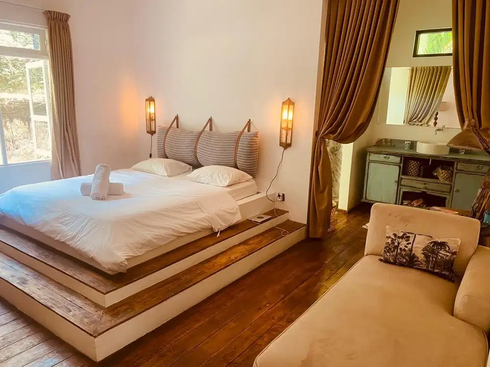 Charming Villa for Rent in Umalas