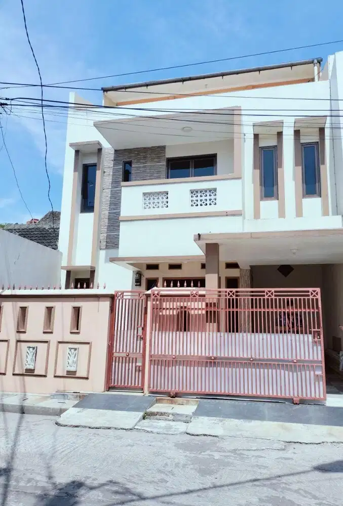 Rumah 2 Lantai Siap Huni Murah Area Margahayu Raya