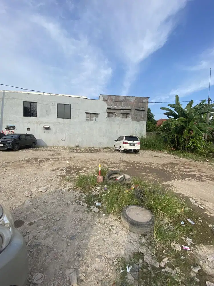 TANAH KAVLING JL BENDA CENGKARENG DEKAT AIRPORT SOEKARNO HATTA