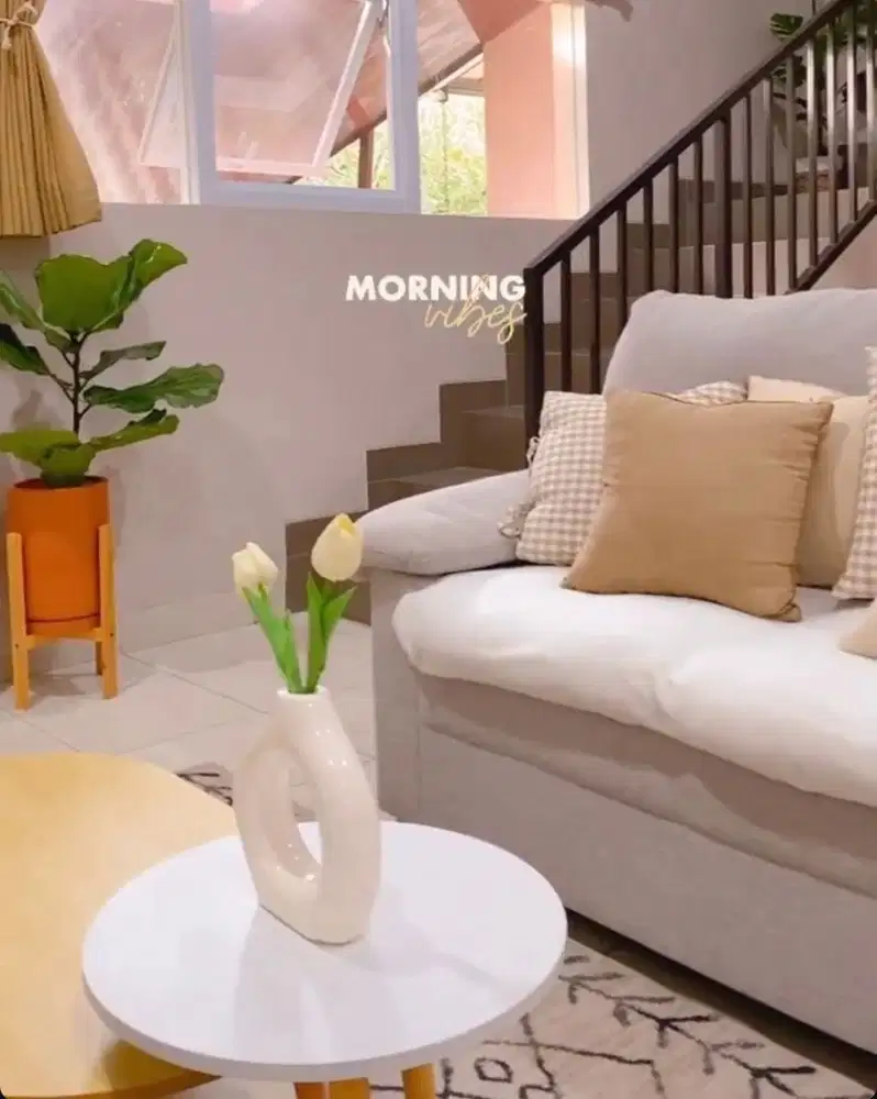 RUMAH FULL FURNISH DI PONDOK HIJAU GEGERKALONG BANDUNG