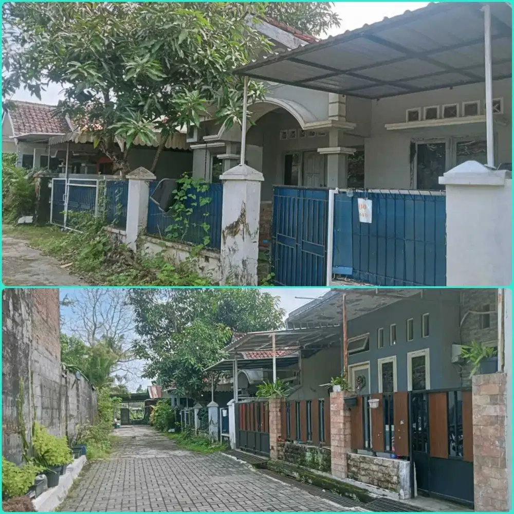Rumah dalam cluster maguwoharjo dekat jln raya tajem