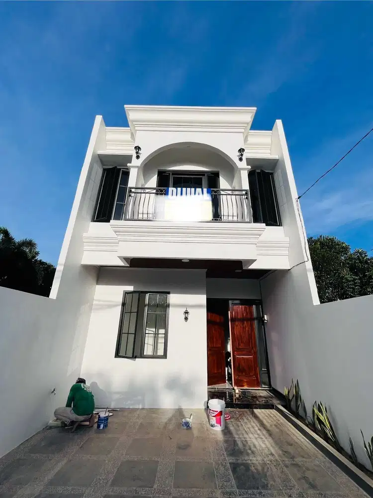 Dijual Rumah Classic Modern 2 Lantai 800 Jutaan Di Jatiasih