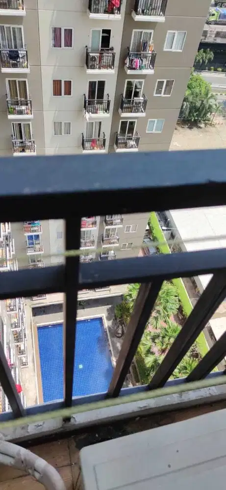 Apartemen Sunter park view, type studio semi furnished lt sedang