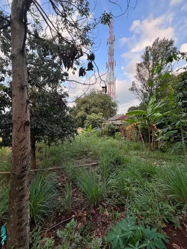 Dijual Tanah kavling siap bangun di komplek perumahan bandung timur