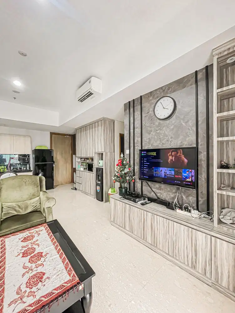 Dijual BU Apartemen Southgate Residence 2 Bedroom Full Furnished