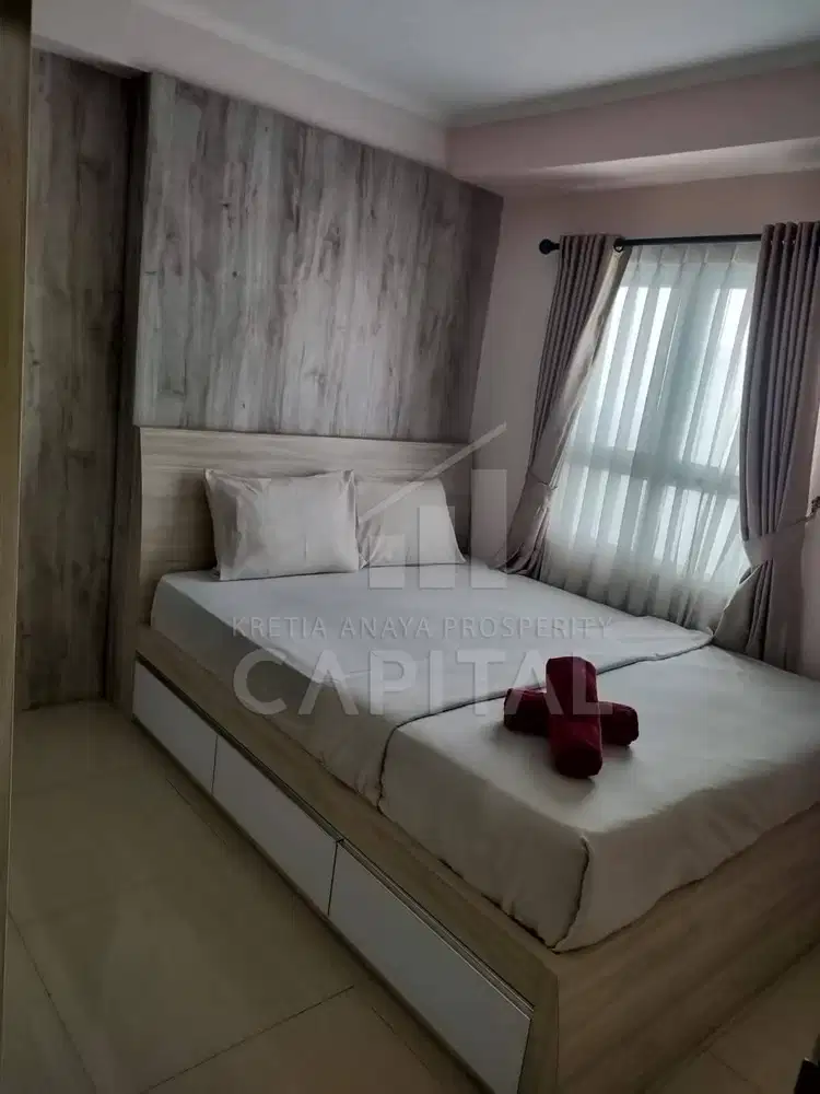 APARTEMENT GATEWAY PASTEUR LANTAI 2 TOWER TOPAZ B FULL FURNISHED